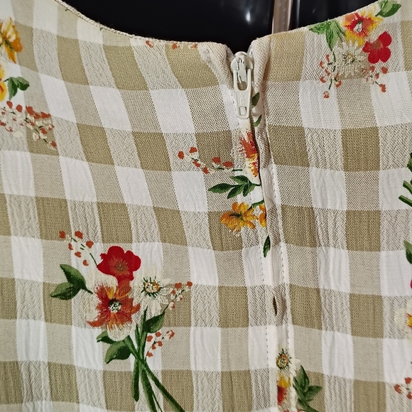 S L. Fashions Vintage Women's Sz 18 Cottage Core Grandma Core Dress - Picture 7 of 12